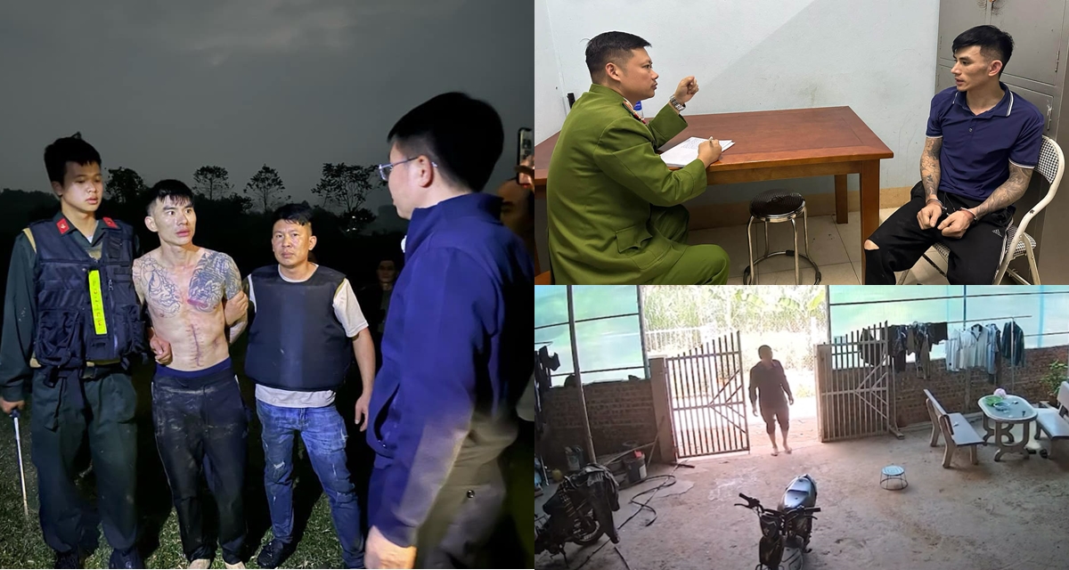 Dấu vết nóng về phạm nhân Lý Văn Vũ sau gần 1 tháng vượt ngục, cảnh sát phát thông báo khẩn