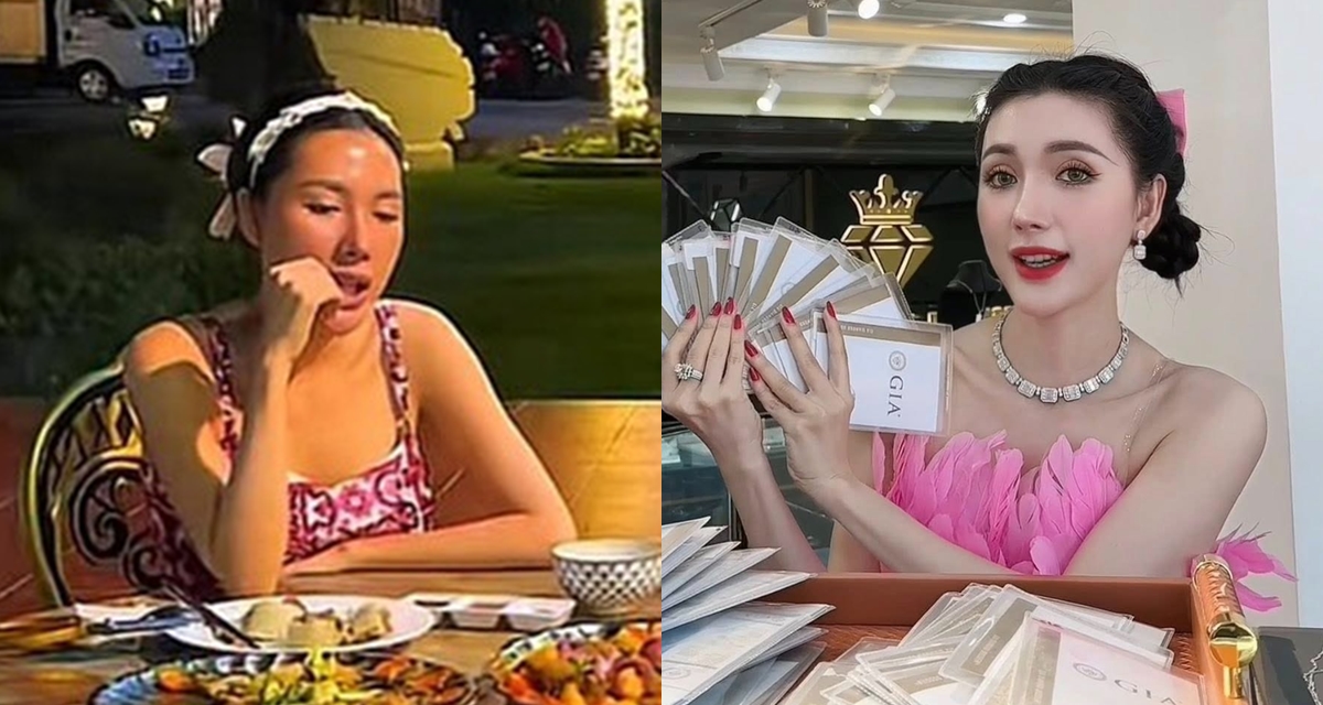 Ngân Collagen bị bóc trần nhan sắc thực qua camera thường, CĐM \'đau mắt\': Hết filter là hết phú bà!
