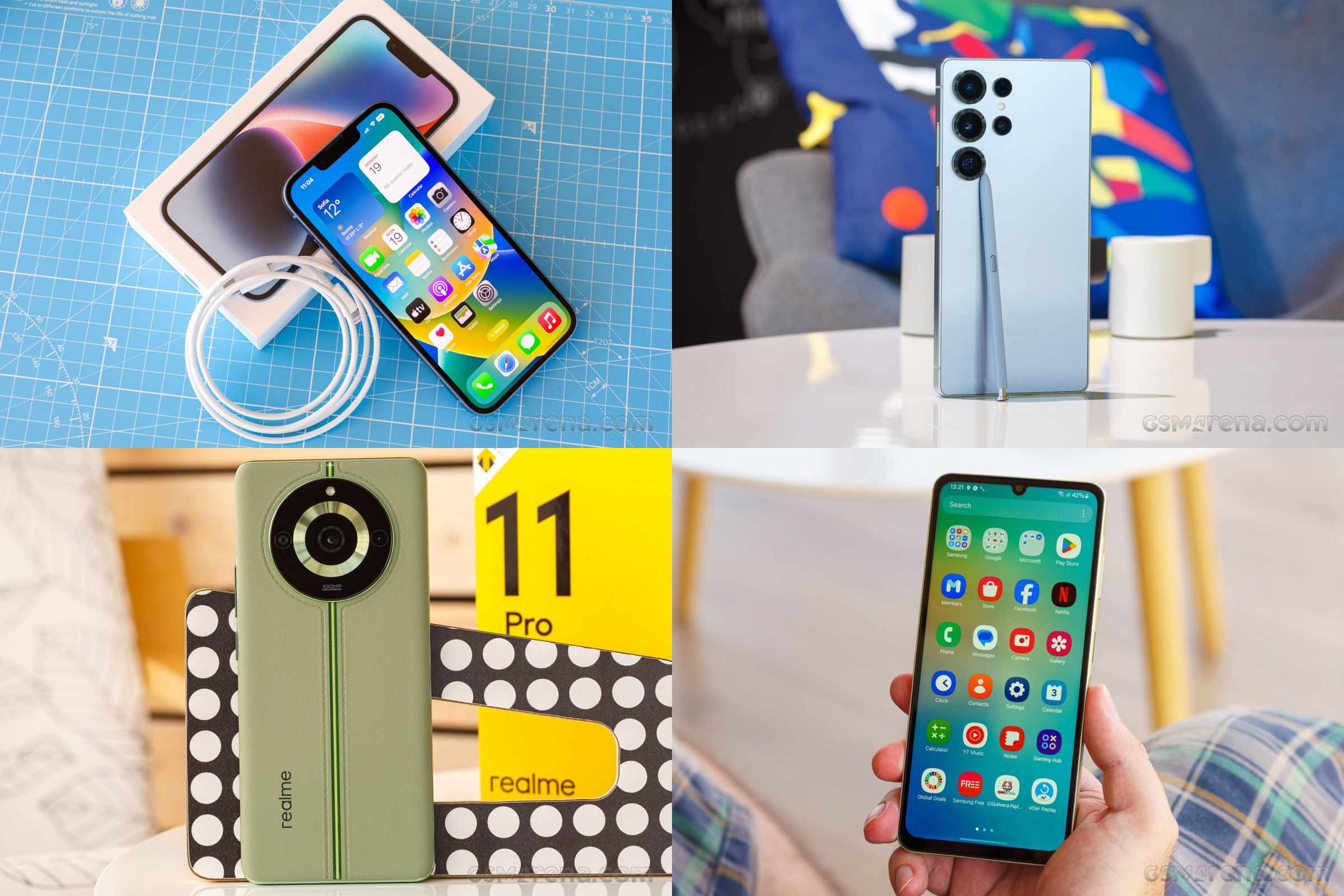 Tin công nghệ trưa 13/6: Realme 11 Pro hấp dẫn, Galaxy S25 Ultra siêu sale, iPhone 14 Pro Max giá rẻ, Galaxy A06 siêu rẻ
