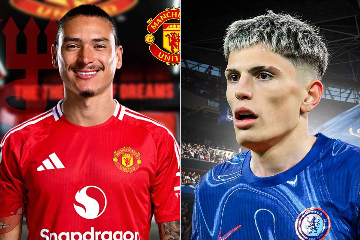 Chuyển nhượng MU 13/6: Darwin Nunez đồng ý tới Manchester United; Garnacho trên đường tới Chelsea