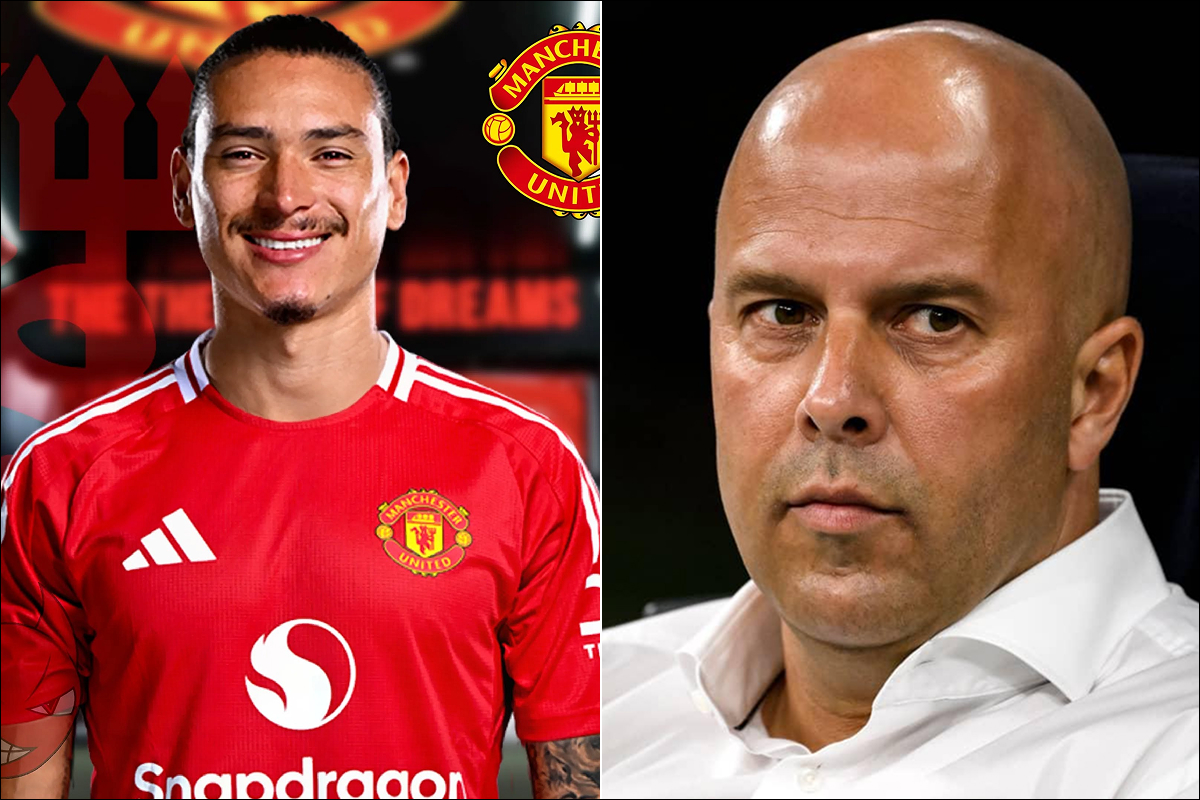 Darwin Nunez bất ngờ \'lật mặt\' Liverpool, sẵn sàng gia nhập Manchester United với giá cực rẻ