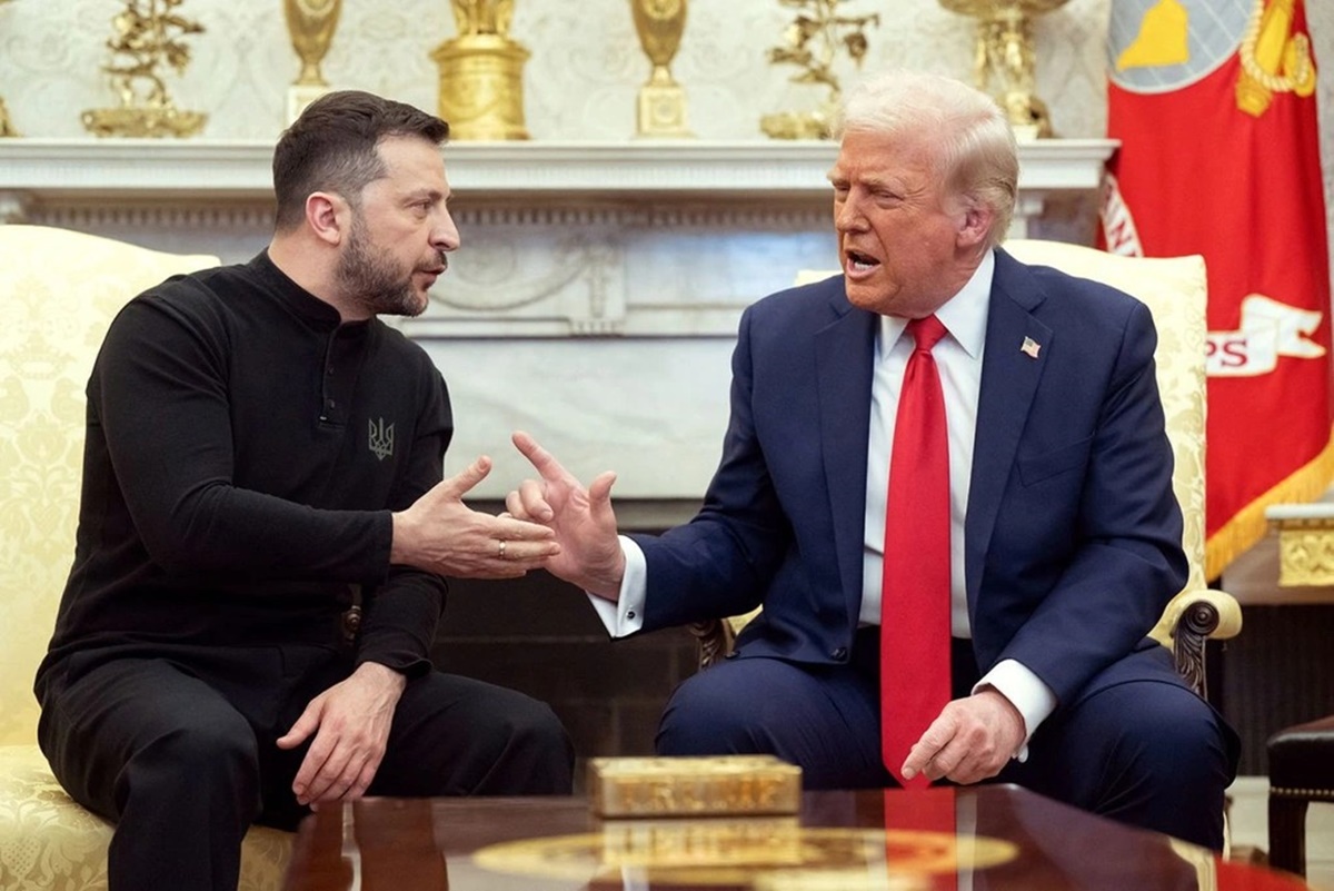 Tổng thống Zelensky đặt ‘ngôi sao hy vọng’ vào cuộc gặp với Tổng thống Trump bên lề hội nghị thượng đỉnh G7