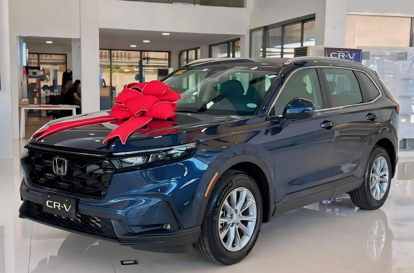 Giá lăn bánh Honda CR-V cập nhật mới nhất giữa tháng 6/2025 siêu hấp dẫn, đè bẹp cả Mazda CX-5