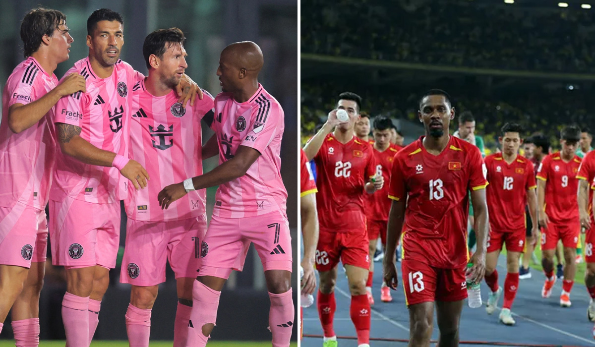 Kết quả bóng đá hôm nay: Messi nhận tin dữ ở Inter Miami; ĐT Việt Nam \'trả giá đắt\' trên BXH FIFA