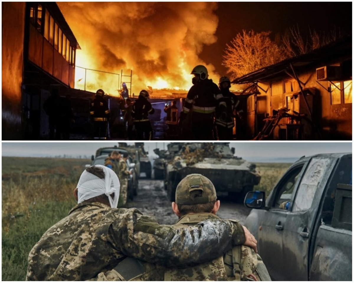 Nga tấn công các vị trí quân sự đặc biệt quan trọng của Ukraine: Binh sĩ, kho đạn dược \'tiêu tùng\' 