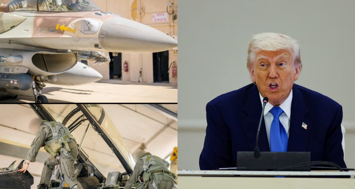 Tổng thống Donald Trump họp khẩn, ra tuyên bố nóng ngay sau khi Israel tấn công Iran