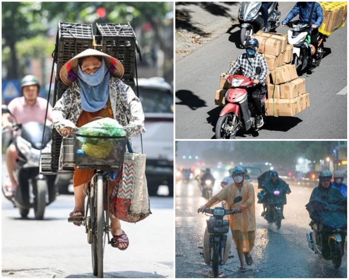 Thời tiết hôm nay 15/6: \'Sáng nắng chiều mưa bão\', khu vực Hà Nội diễn biến khó lường
