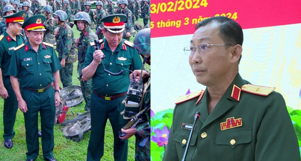 Gia đình cả ba cha con đều làm tướng trong Quân đội Nhân dân Việt Nam, người cha là cái tên huyền thoại