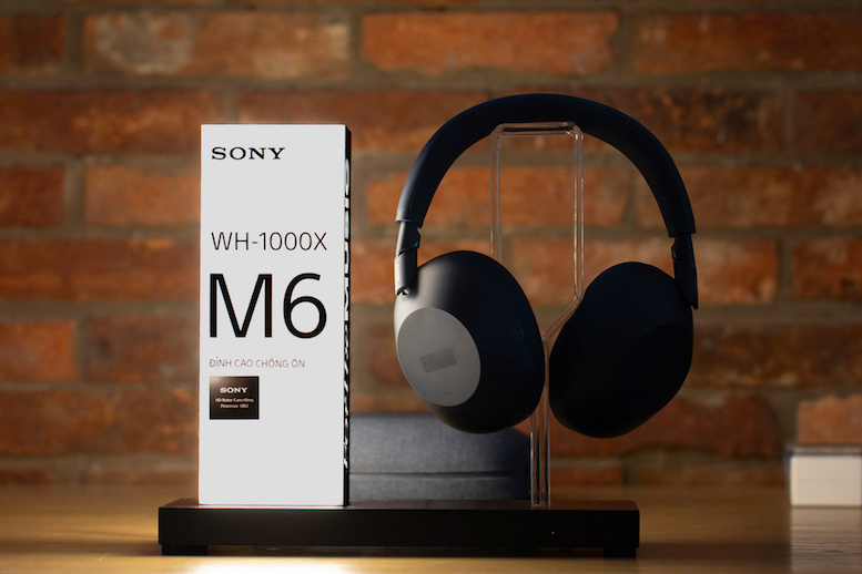 Sony lên kệ tai nghe gấp gọn WH-1000XM6 tại Việt Nam trong tuần này, có thêm chương trình pre-oder hấp dẫn