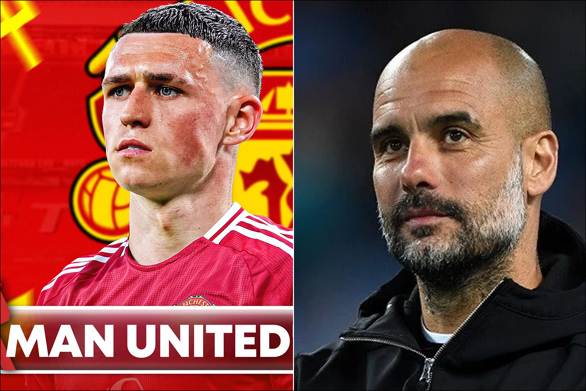 Bị Man City rao bán với giá rẻ khó tin, Phil Foden sẵn sàng tới Manchester United ngay trong hè 2025