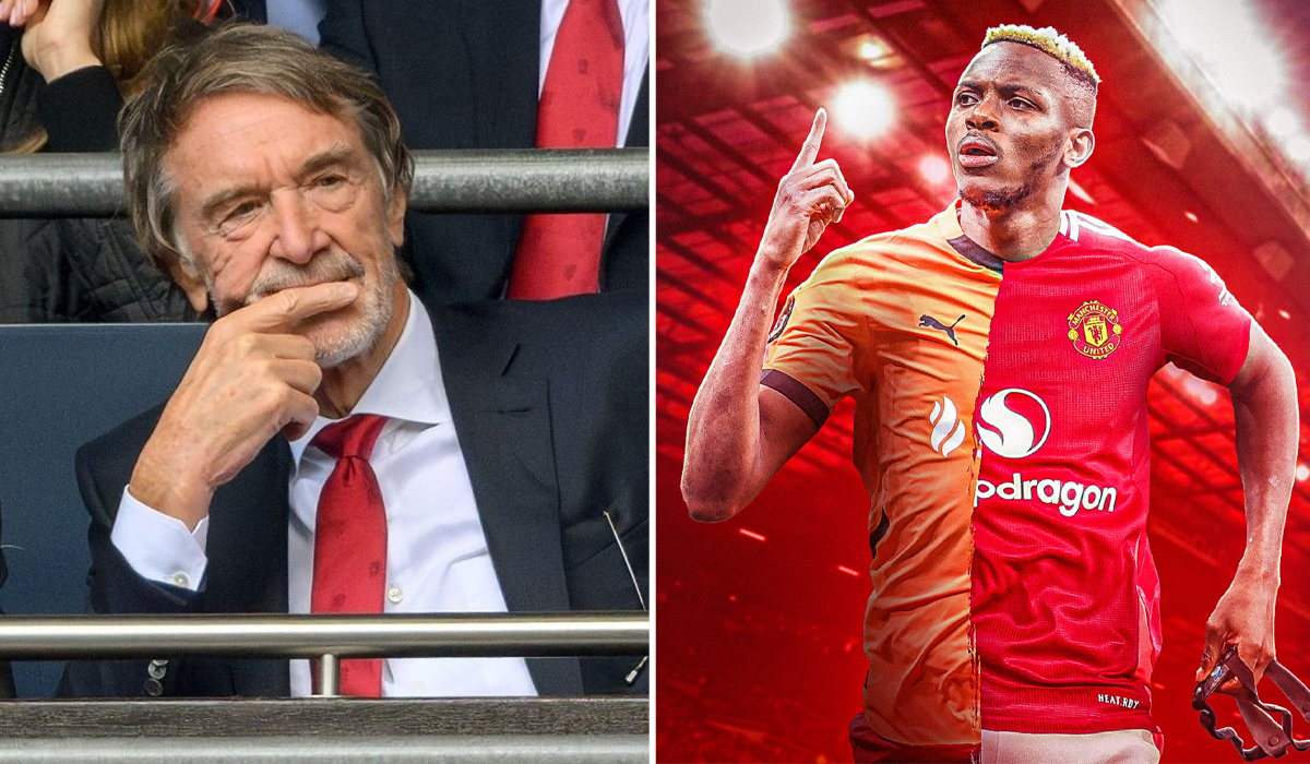 Al Hilal lật ngược tình thế, Man United nhận tối hậu thư ở thương vụ chiêu mộ Victor Osimhen