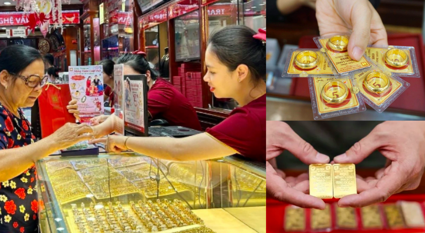 Giá vàng chốt phiên hôm nay 16/6: Liên tục đổi màu, giá vàng ‘quay ngoắt’ 180 độ đến khó tin