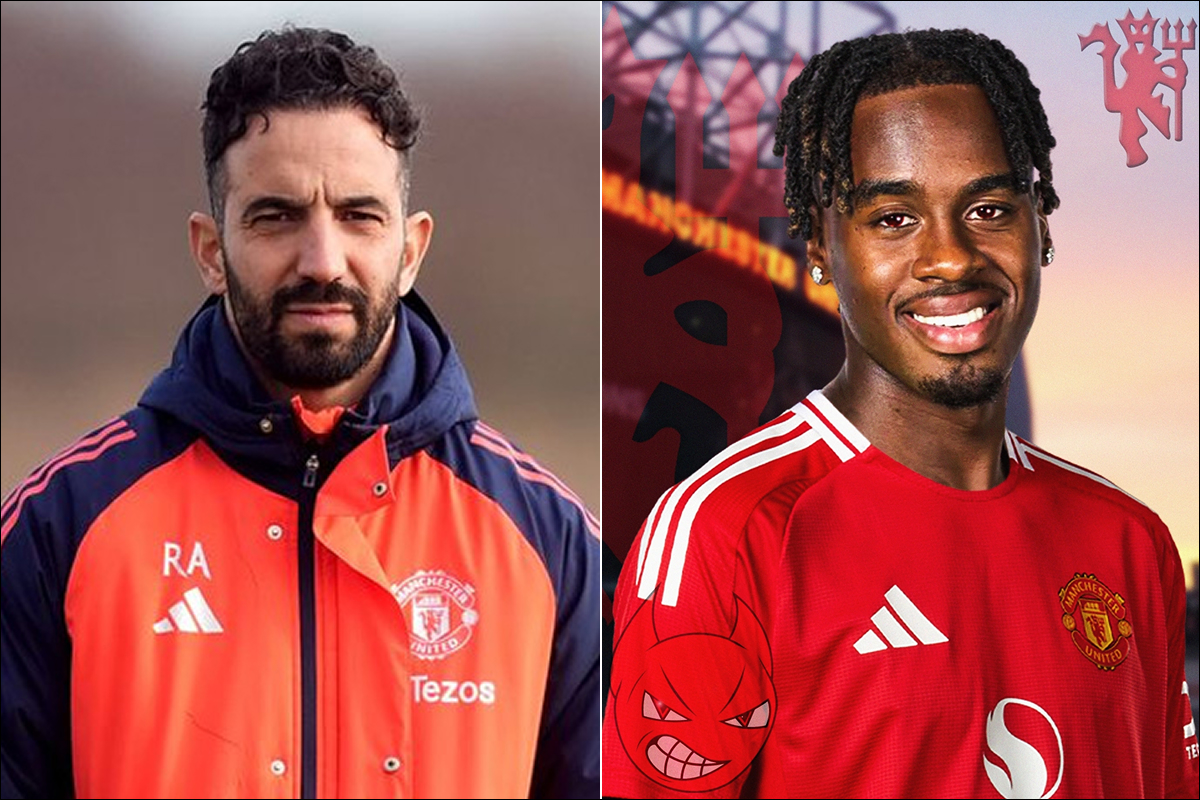 HLV Ruben Amorim xác nhận, Manchester United công bố \'tân binh thần đồng\' thay thế Sancho?