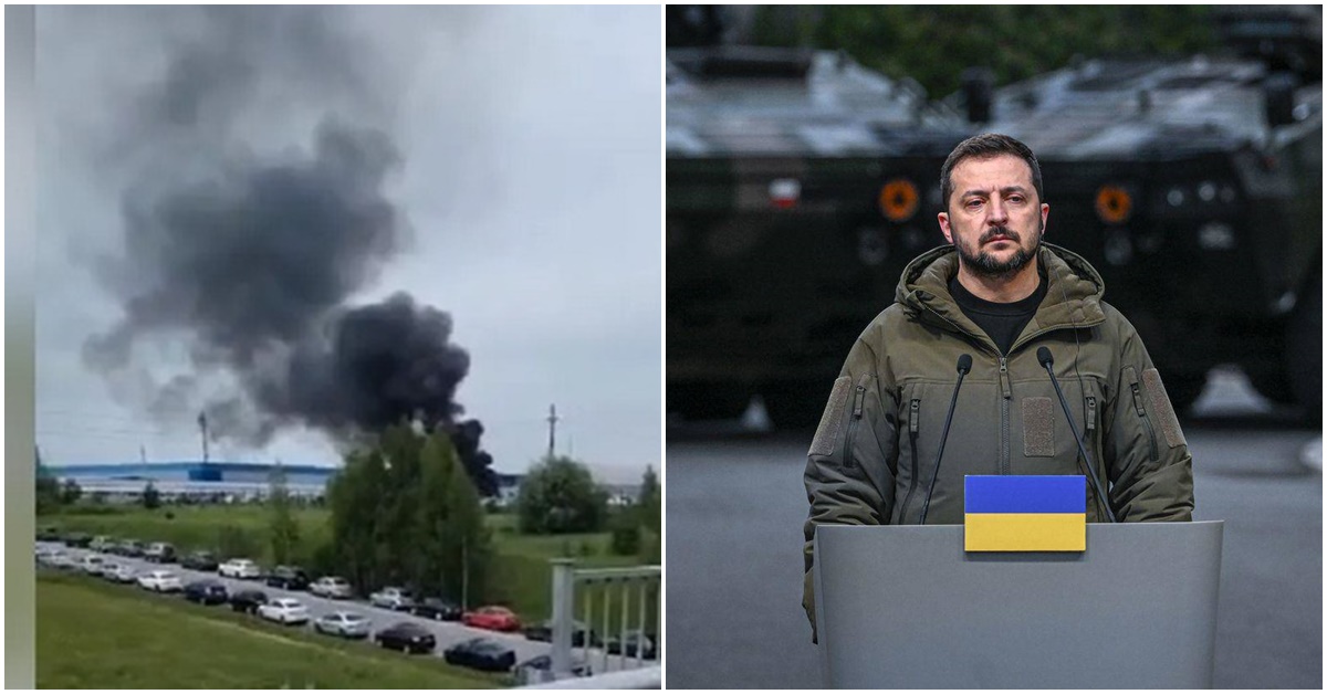 ‘Đòn’ tấn công ‘hiểm’ của Ukraine vào cứ điểm quân sự quan trọng của Nga, tổng thống Zelensky cảnh báo khẩn