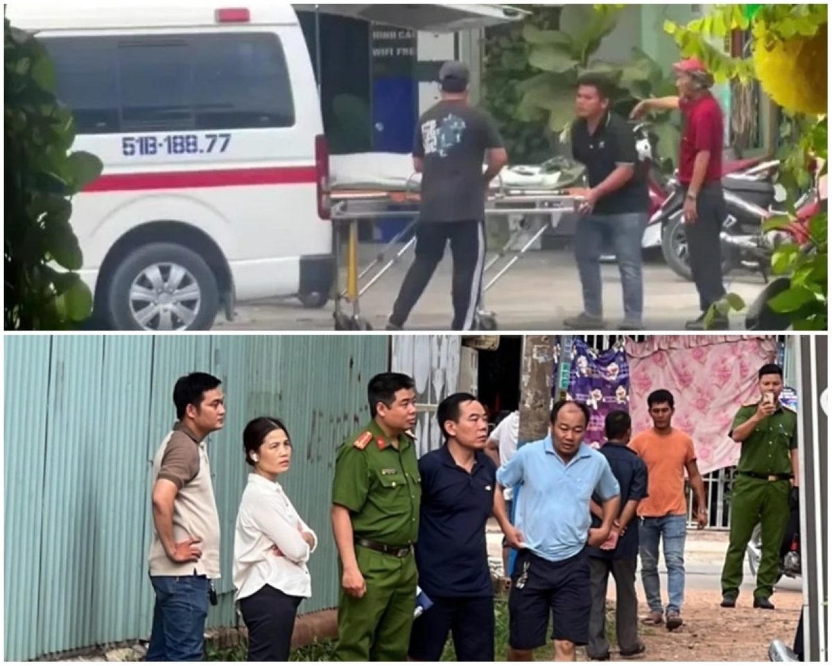 Rùng mình trước cái chết bất thường của người đàn ông rơi từ tầng 4 xuống ở Bình Dương