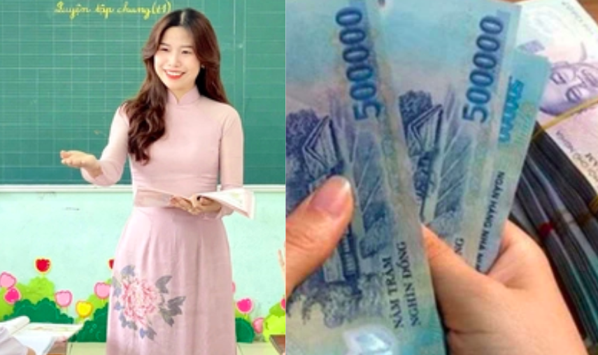 Hàng loạt giáo viên nhận tin vui: Lương nhà giáo tới đây sẽ xếp cao nhất trong thang bậc lương 