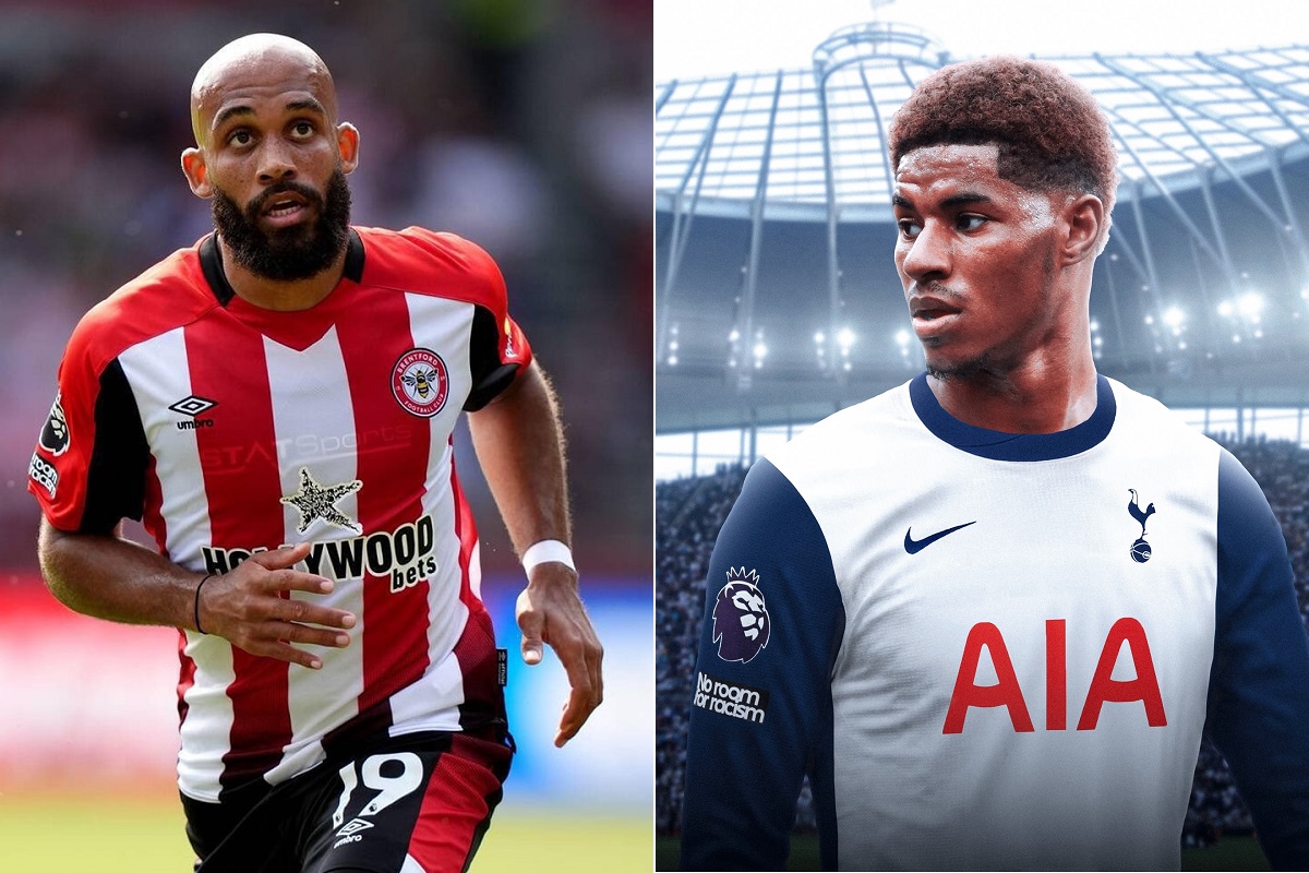 Man United chiến thắng vụ Mbeumo, Tottenham tạo địa chấn với thương vụ Marcus Rashford