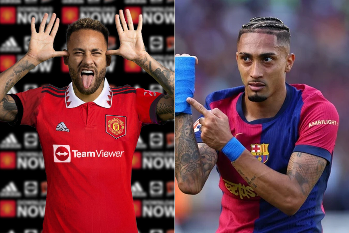 Chuyển nhượng MU 17/6: Man Utd chính thức chiêu mộ Neymar; Raphinha trên đường tới Manchester United