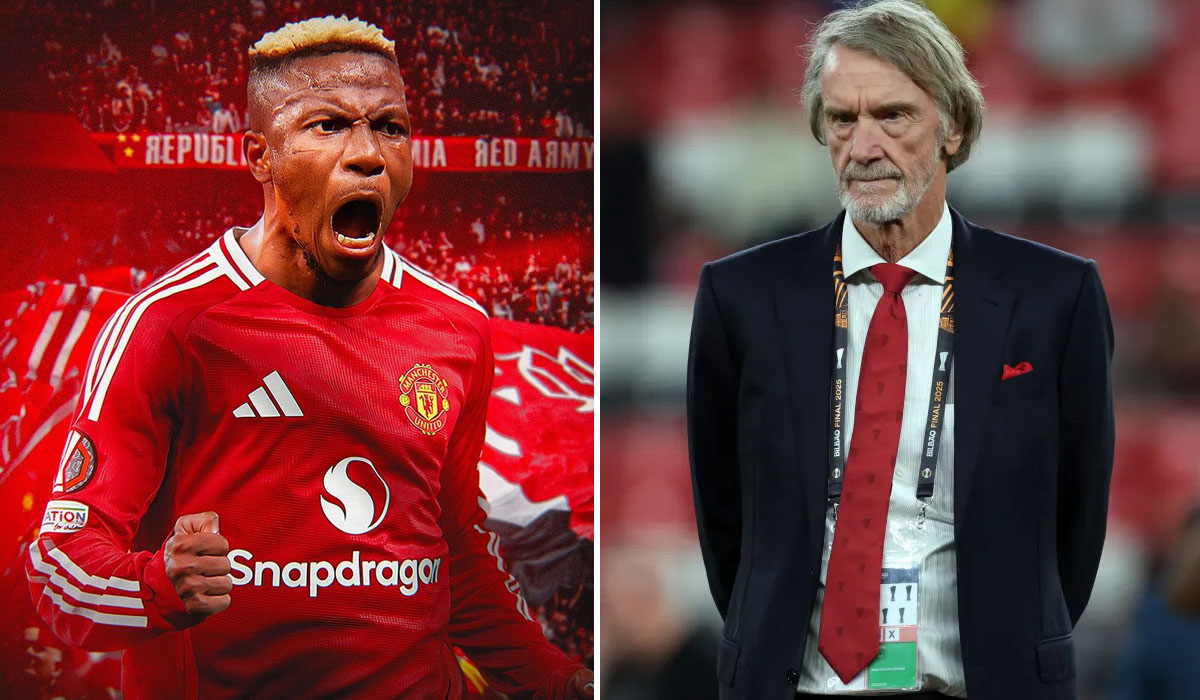 Xong vụ Osimhen đến Man United, Sir Jim Ratcliffe kích hoạt cùng lúc 3 bom tấn \'rung chuyển\' TTCN?