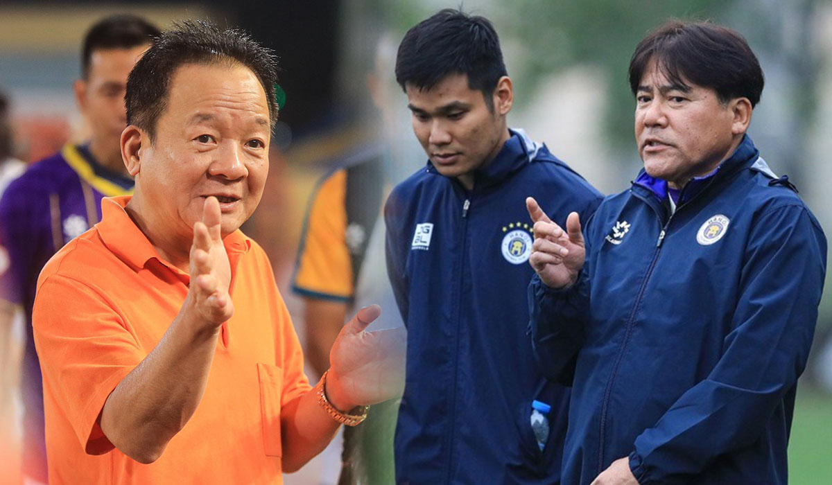 Mất chức vô địch V.League đầy cay đắng, đội bóng nhà bầu Hiển chính thức chốt tương lai HLV Nhật Bản