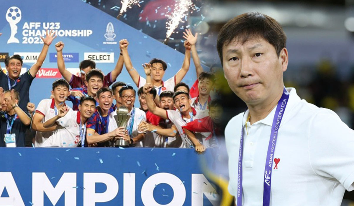 HLV Kim Sang-sik bỏ qua Malaysia, nói thẳng đối thủ số một của U23 Việt Nam ở giải ĐNÁ