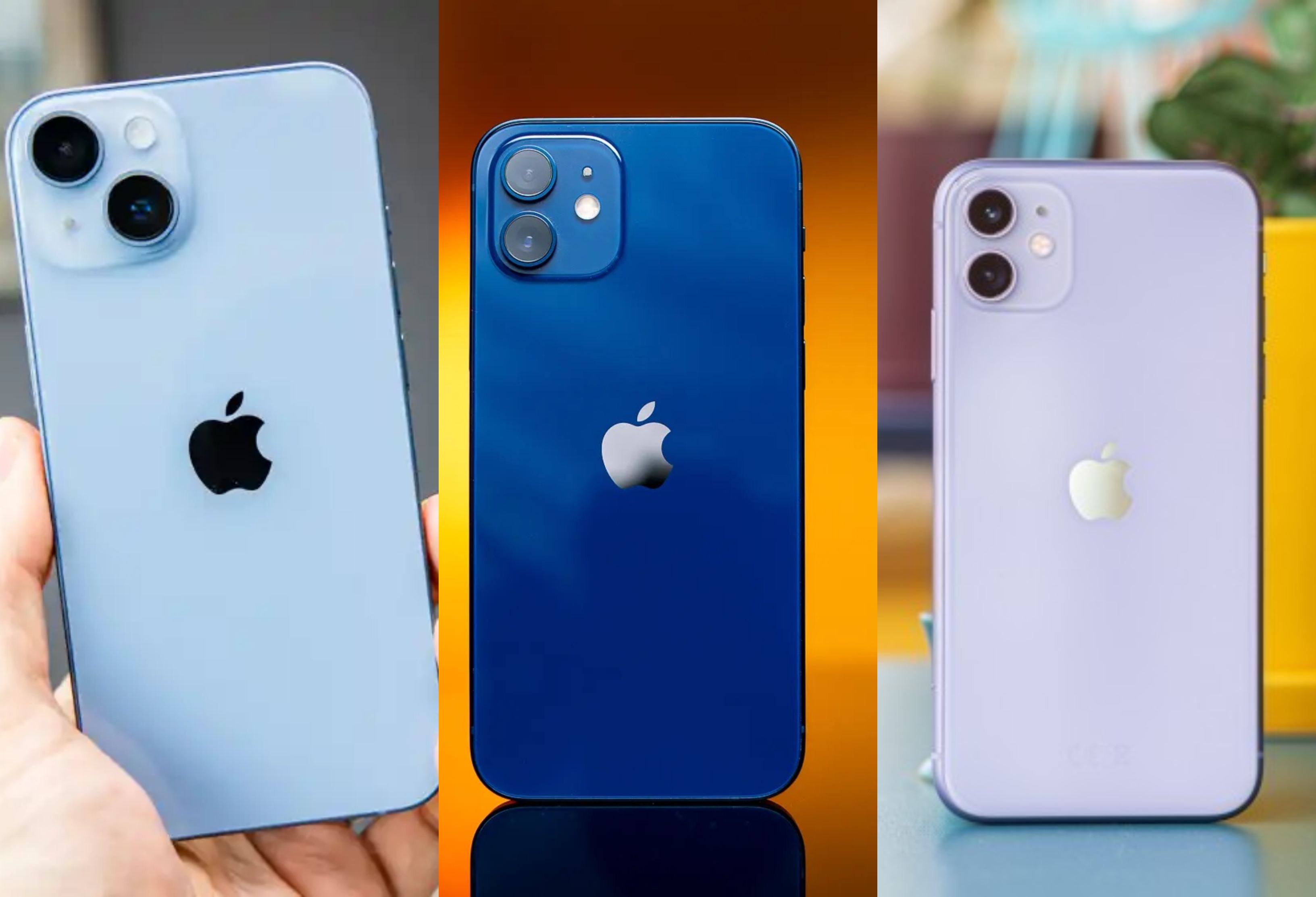 Giá iPhone 11, iPhone 12 và iPhone 13 tiếp tục hạ sập sàn, rẻ như bèo tháng 6, tam mã iPhone rẻ nhất