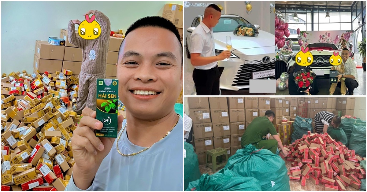 Hải Sen giàu cỡ nào trước khi bị bắt? Bán hàng giá gốc 1, lãi là cấp số nhân, ‘đá gót chân’ là mua được xe sang