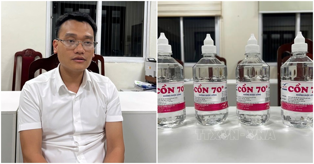 Phẫn nộ lời khai của phó chủ tịch UBND thị trấn sản xuất cồn y tế giả, vì lợi ích bất chấp tính mạng người