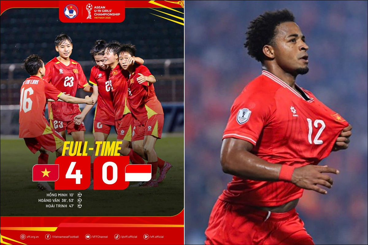 Tin bóng đá sáng 17/6: ĐT Việt Nam \'vùi dập\' Indonesia; Xuân Son lập \'siêu kỷ lục\' tại V.League