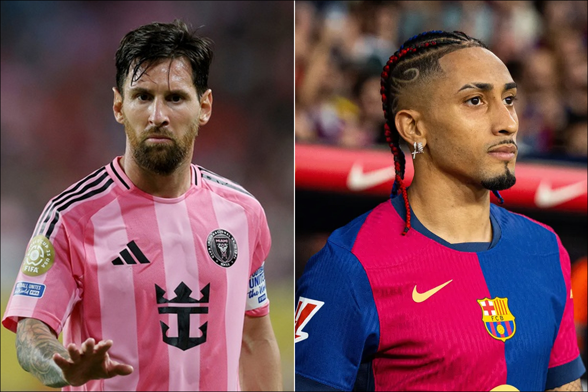 Tin chuyển nhượng trưa 17/6: Messi rời Inter Miami sau Club World Cup; Man Utd phá két cho Raphinha
