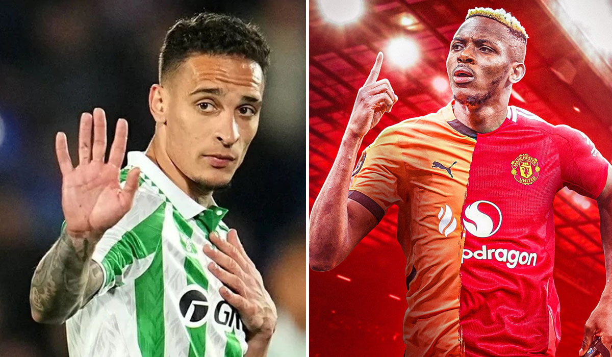 Tin chuyển nhượng mới nhất 17/6: Antony xác định bến đỗ mới; Xong vụ Man United chiêu mộ Osimhen?