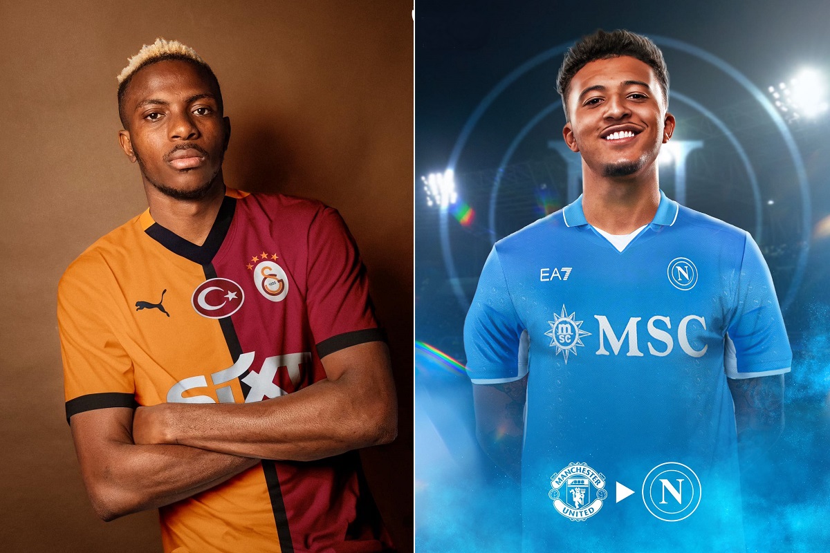 Man United đưa ra lời đề nghị khó tin, Jadon Sancho giúp Victor Osimhen đặt một chân đến MU