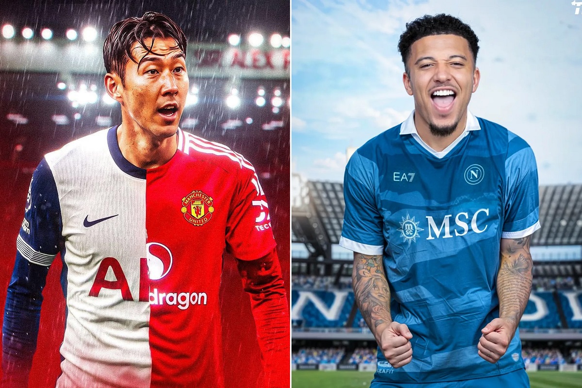 Tin MU hôm nay 18/6: Jadon Sancho giúp Man United có Osimhen; MU chiến thắng vụ Son Heung-min