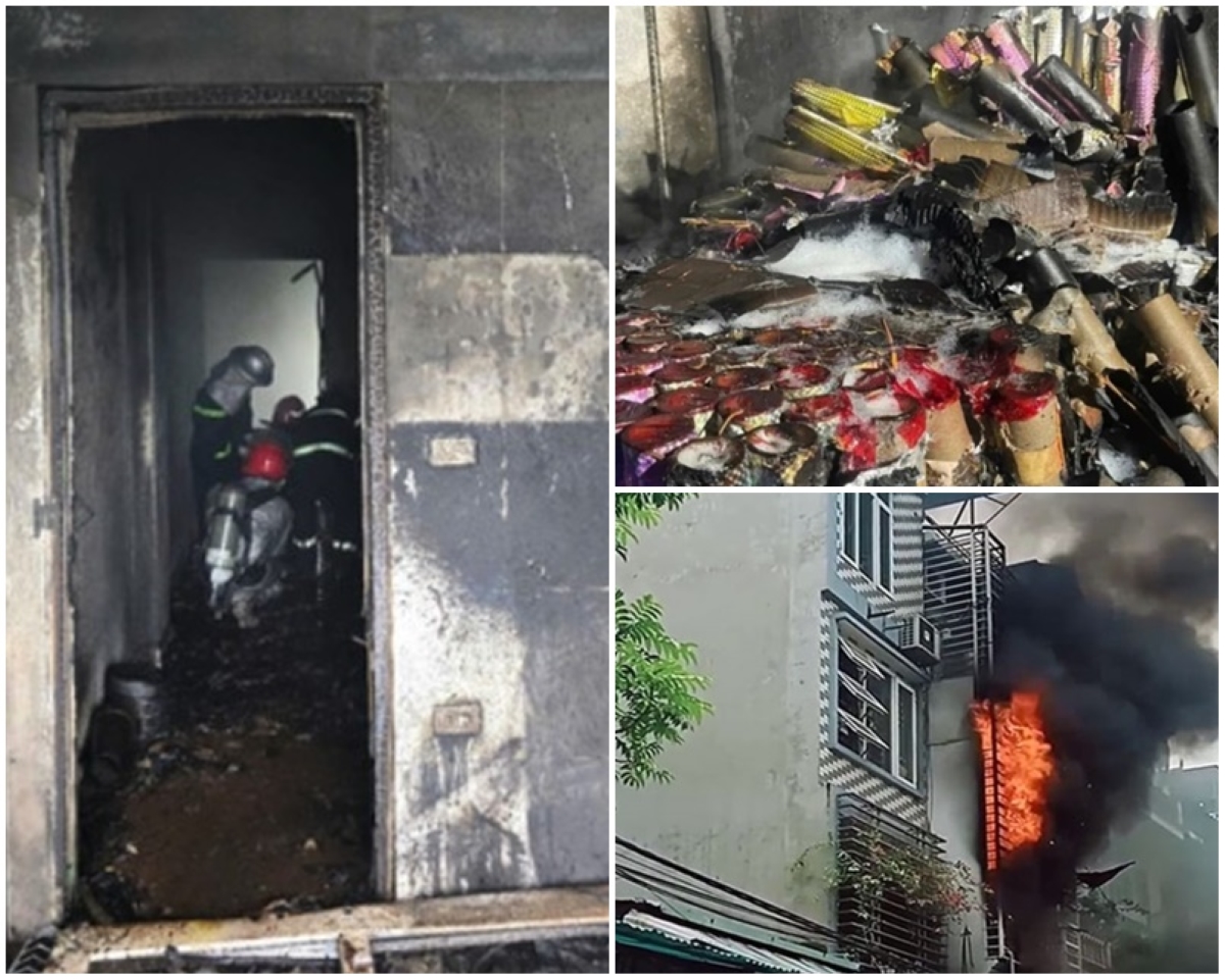 Bàng hoàng trước lời kể từ người dân sống gần khu vực vụ cháy khiến 2 người tử vong ở Hà Nội