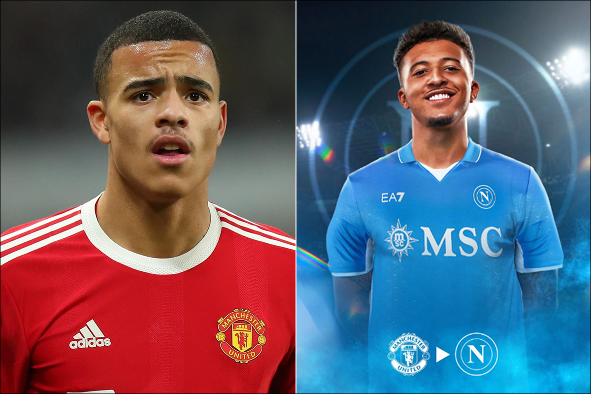 Chuyển nhượng MU 18/6: Greenwood chính thức tái hợp Manchester United; Jadon Sancho cập bến Napoli?