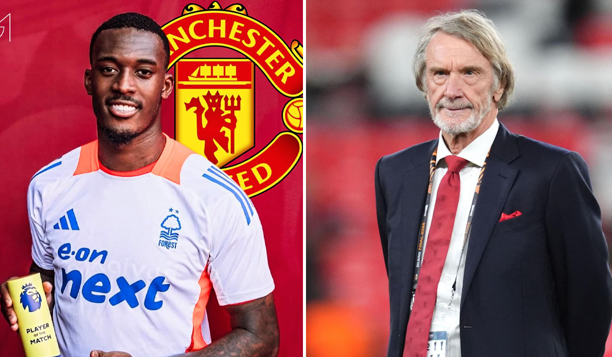 Sir Jim Ratcliffe tăng tốc, Man United vượt mặt \'gã khổng lồ\' chiêu mộ hiện tượng Ngoại hạng Anh?