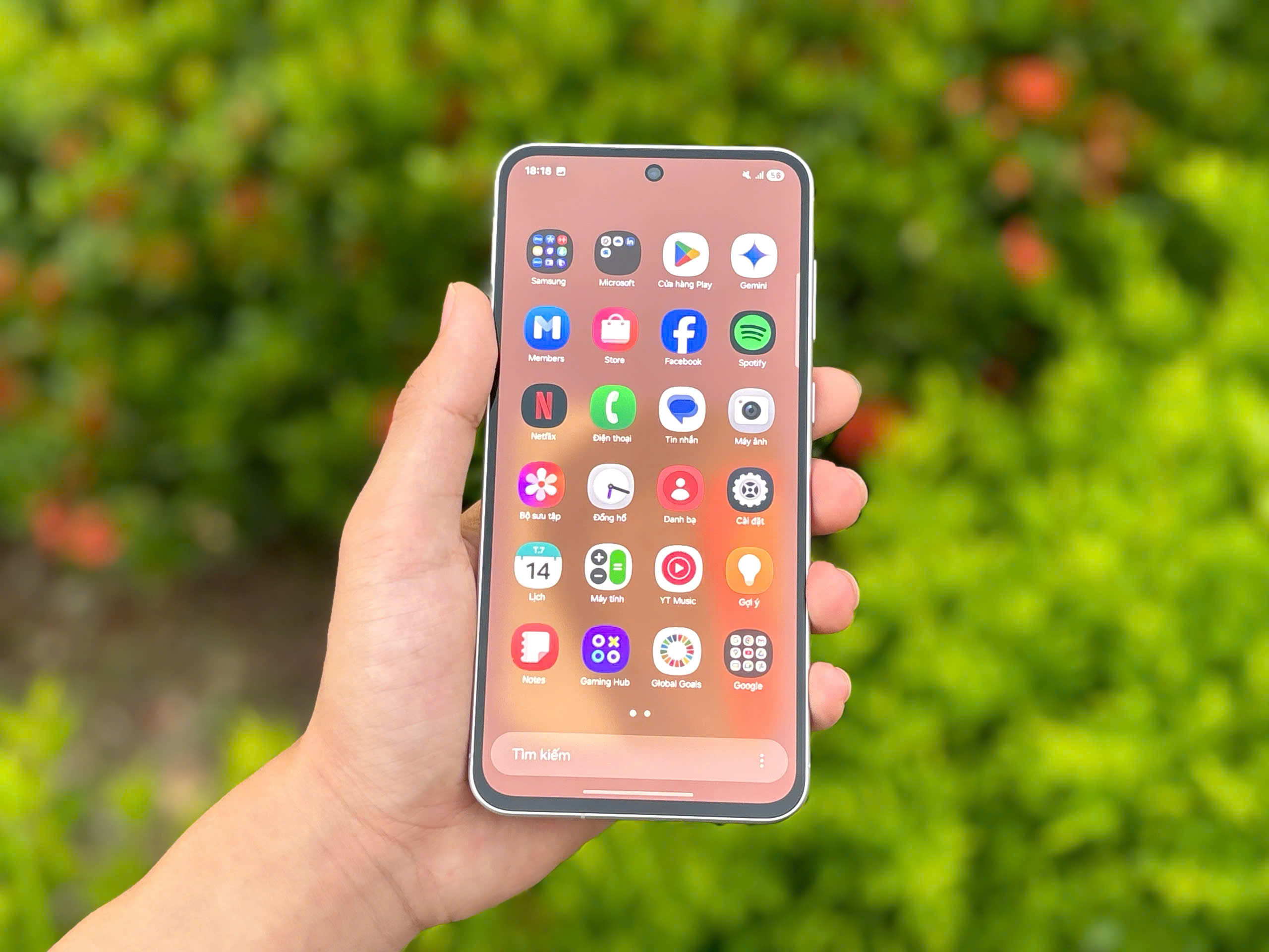 Khám phá Gemini Live trên Galaxy A56 5G: AI awesome và hữu ích, giúp cuộc sống thăng hạng A