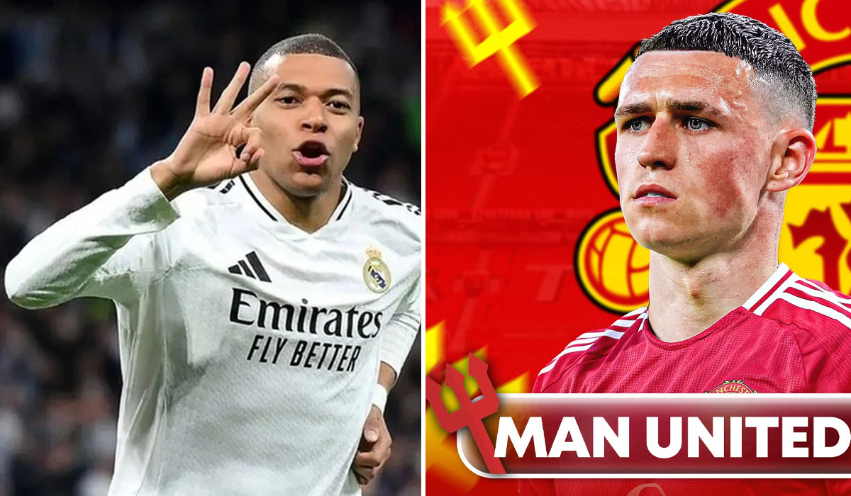 Kết quả bóng đá hôm nay: Foden làm rõ khả năng đến Man Utd; Mbappe lập kỷ lục ở Real Madrid