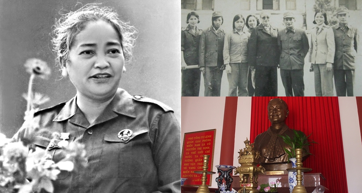 Người phụ nữ Việt Nam duy nhất được phong tướng trong thời chiến, khi mất được dân lập đền thờ
