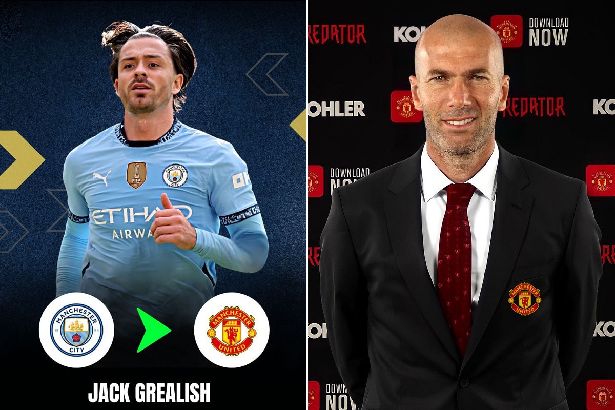 Tin MU hôm nay 19/6: Grealish trên đường đến MU; Tiết lộ mức lương của Zidane tại Man United