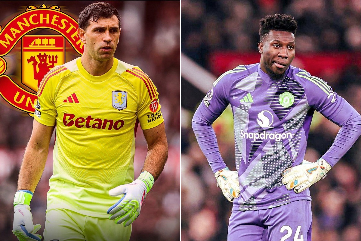 Ruben Amorim tuyên bố vị trí của Onana, vụ Dibu Martinez đến Man United đổ bể vào phút chót