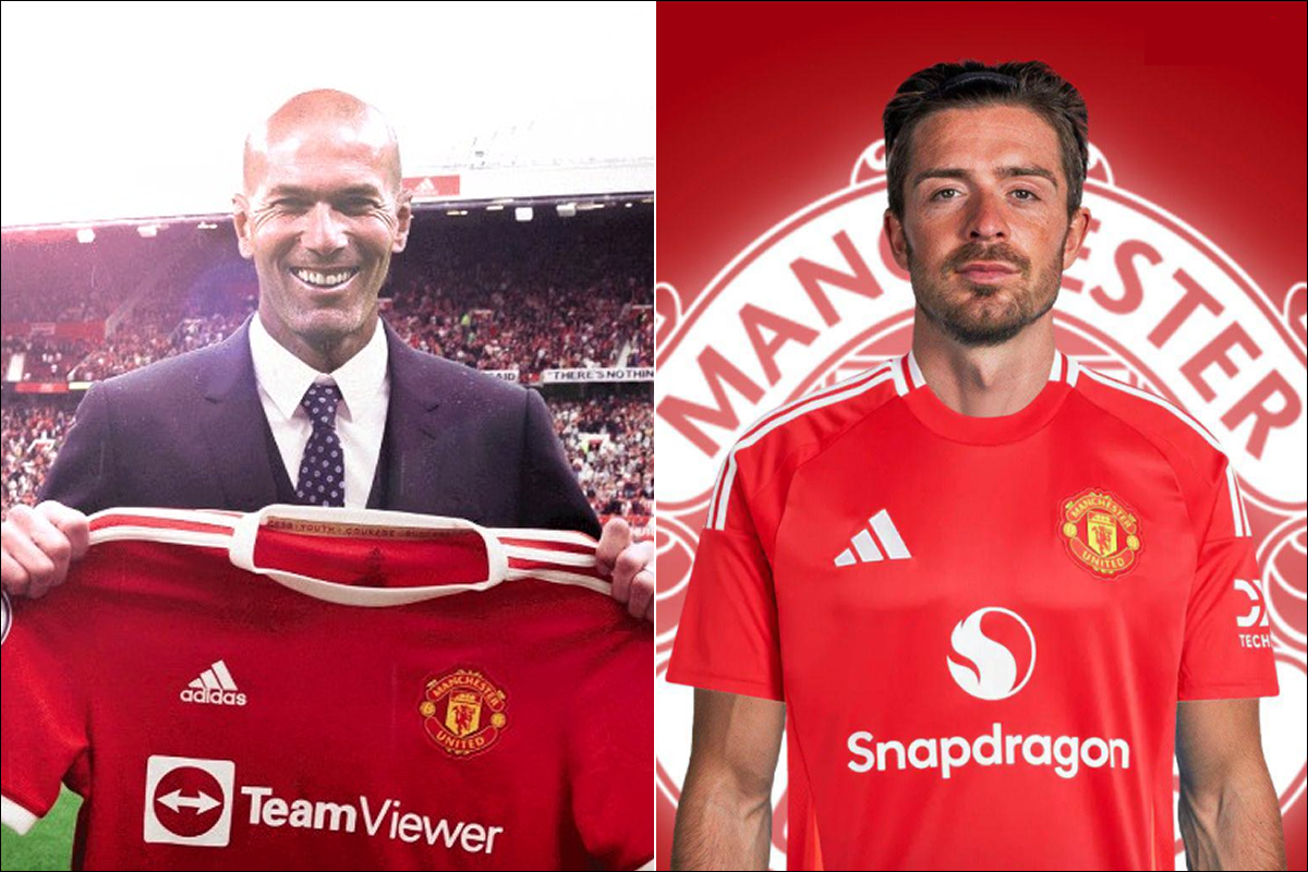 Chuyển nhượng MU 19/6:Man Utd chính thức gửi đề nghị cho Zidane; Jack Grealish tới Manchester United