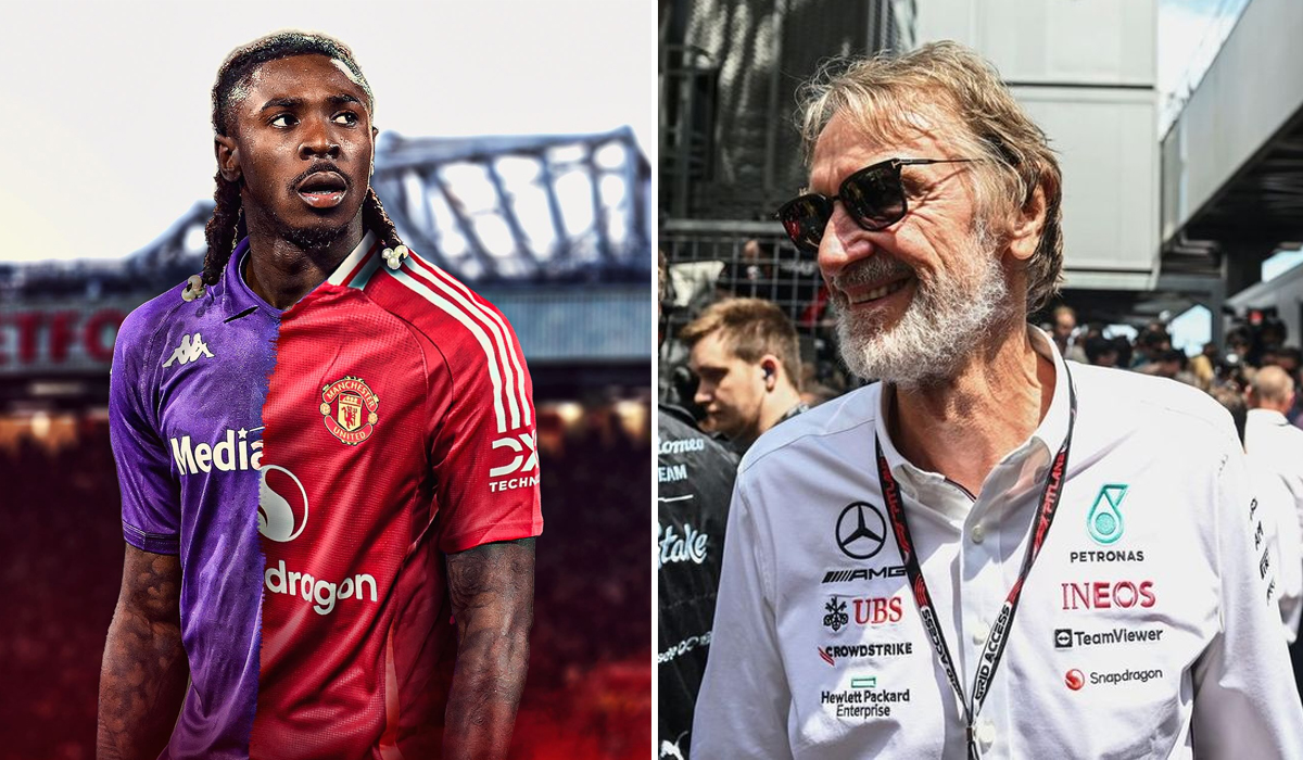 Sir Jim Ratcliffe \'phá két\' vì HLV Amorim, Man United chốt bom tấn thứ ba cho hàng công trong mơ?