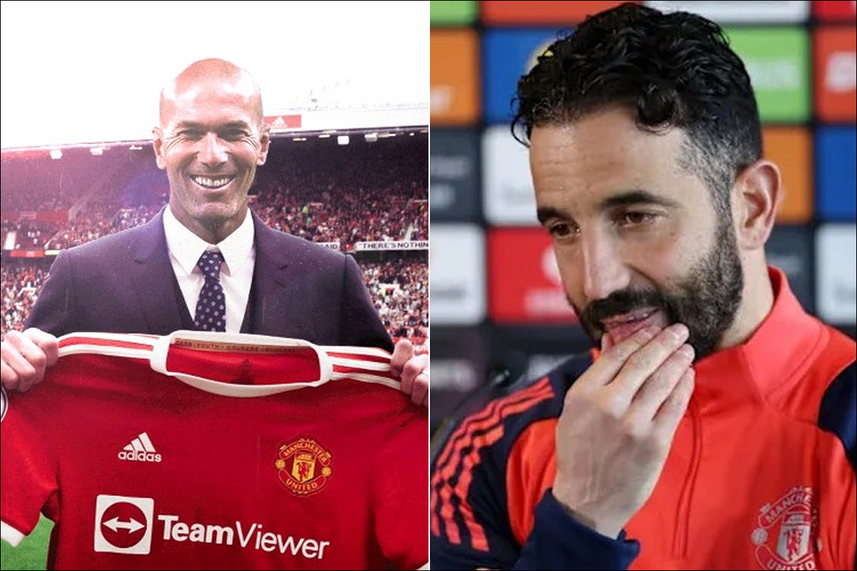 Hé lộ đề nghị không tưởng của Man Utd cho Zidane, cựu HLV Real Madrid làm \'vua\' tại Old Trafford