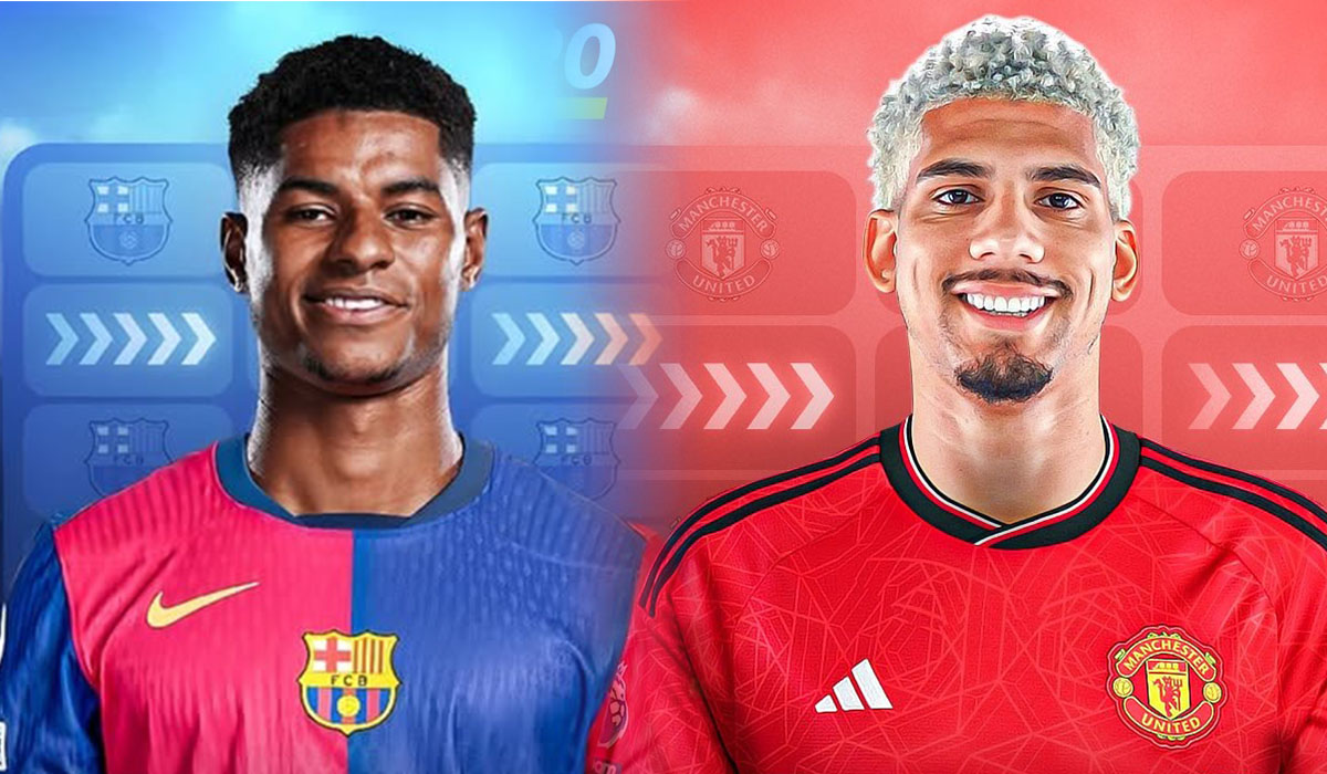 Man United đồng ý để Rashford gia nhập Barca, Ruben Amorim đón \'siêu trung vệ\' cập bến Old Trafford