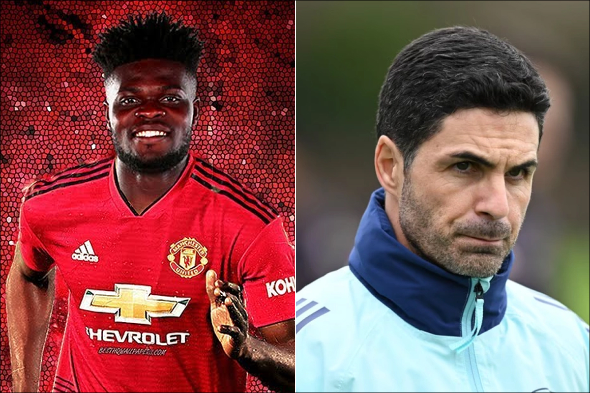 Thomas Partey bất ngờ \'chơi khăm\' Arsenal, đồng ý gia nhập Manchester United với mức lương khó tin