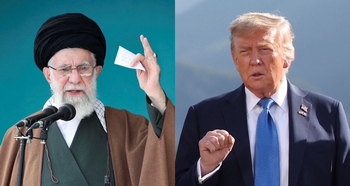 Ông Trump tuyên bố cạn kiệt kiên nhẫn, nhắn gửi đúng 3 chữ ‘cực căng’ đến lãnh tụ tối cao của Iran