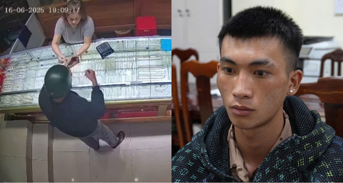 Nam thanh niên cướp tiệm vàng rồi đi máy bay về nhà tổ chức sinh nhật, hé lộ lời khai thản nhiên