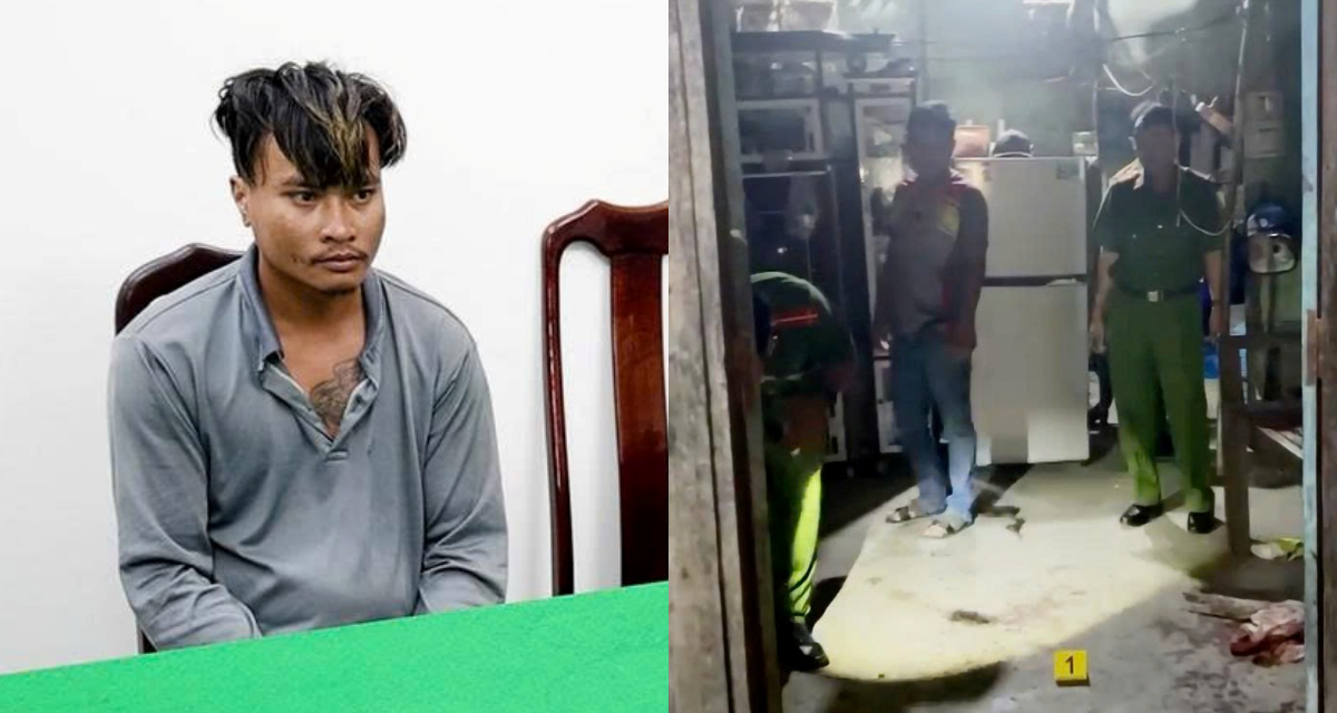 Hiện trường ám ảnh vụ hai cha con bị chém dã man ở An Giang, lý do xuất phát từ một con chó