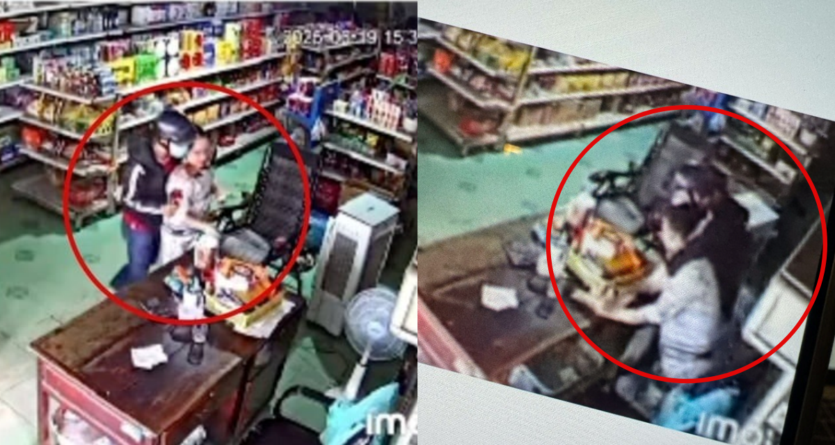 Camera ghi lại cảnh tượng kinh hoàng vụ chủ tiệm tạp hóa ở Đồng Nai bị sát hại dã man